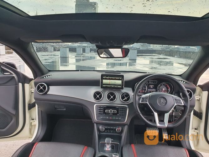 Mercedes Benz CLA 45 AMG 2014 Panoramic 2015 Putih 16rb Mercy Cla45 2016