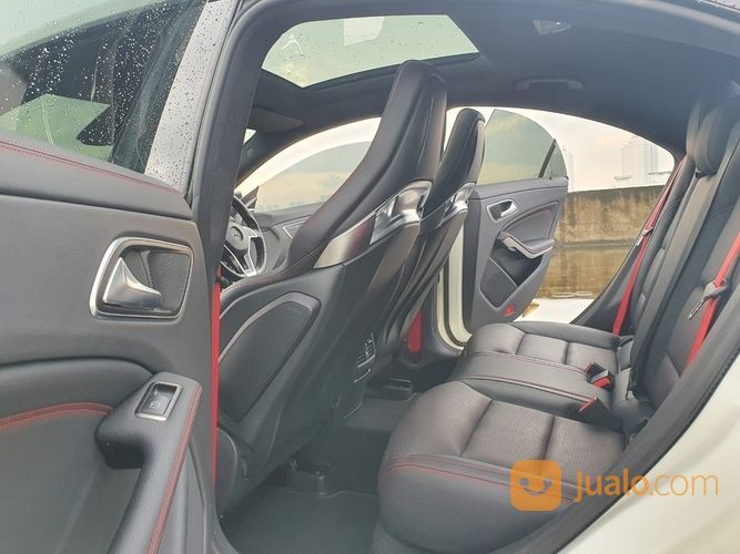 Mercedes Benz CLA 45 AMG 2014 Panoramic 2015 Putih 16rb Mercy Cla45 2016