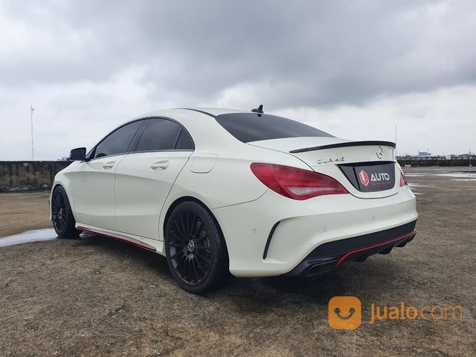 Mercedes Benz CLA 45 AMG 2014 Panoramic 2015 Putih 16rb Mercy Cla45 2016