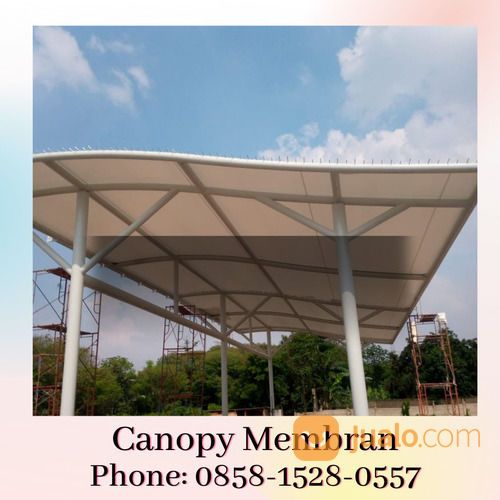 ARTISTIK!!! Tenda Payung Membran Talangagung Kepanjen