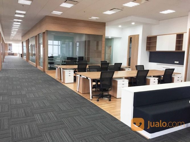 Sewa Tahunan Office Noble House Penthouse Mega Kuningan Jakarta Selatan Luas 2.000 M2 Furnished