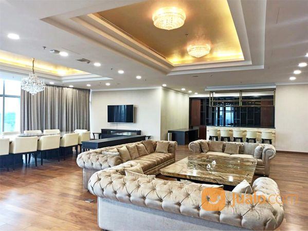 Sewa Tahunan Office Noble House Penthouse Mega Kuningan Jakarta Selatan Luas 2.000 M2 Furnished