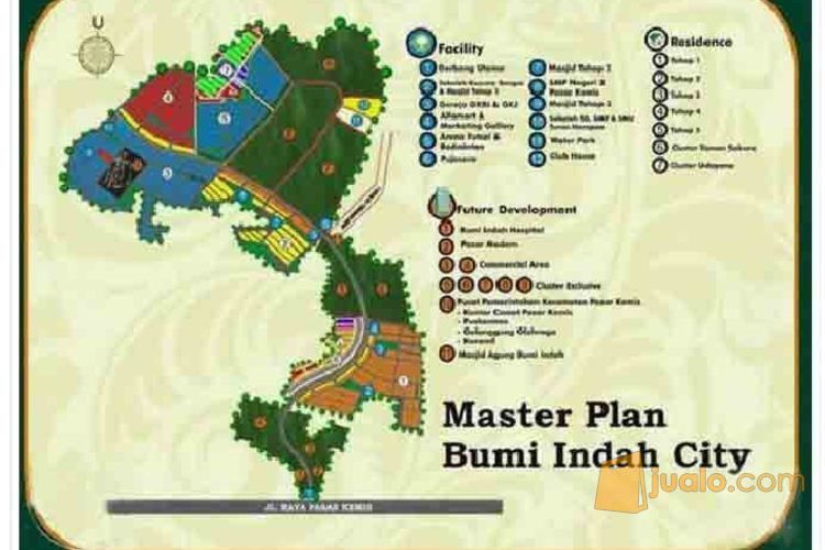 Rumah Asri Di Bumi Indah City Cluster Sakura Tangerang