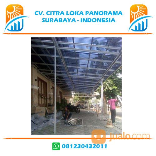 JASA PASANG ATAP POLYCARBONATE