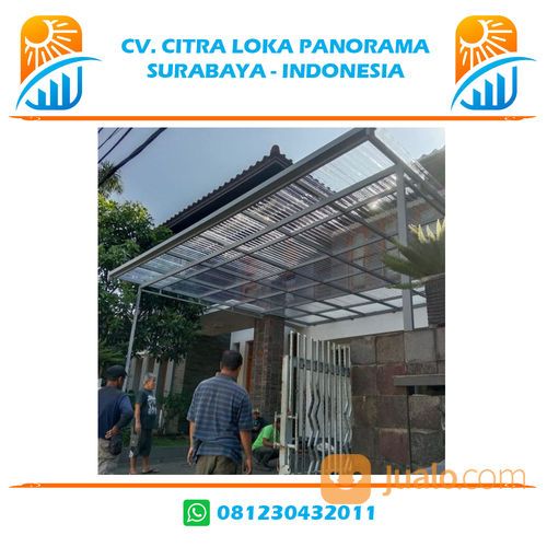 JASA PASANG ATAP POLYCARBONATE