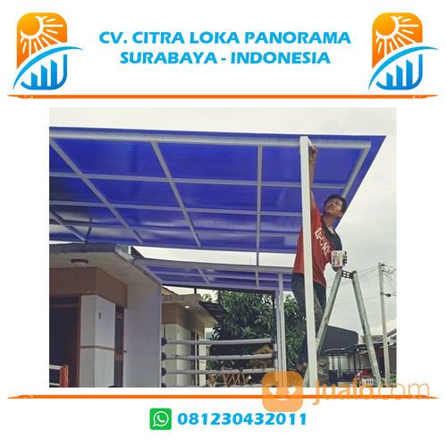 JASA PASANG ATAP POLYCARBONATE