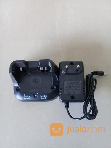 Sedia Charger Radio HT Icom V80 Di Makassar