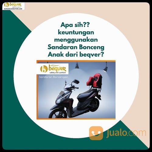 Sandaran Motor NMax
