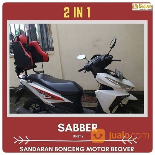 Sandaran Motor NMax