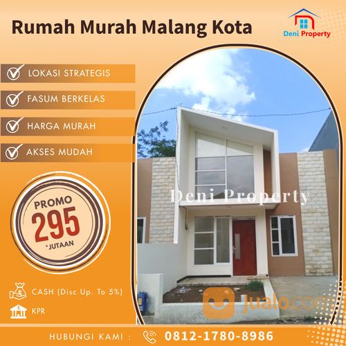 Villa Murah Di Annisa Wonokoyo Dekat Pasar Gadang