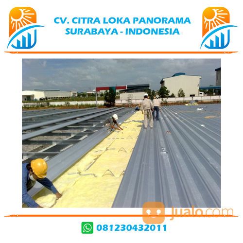 Jasa Pasang Glasswool Dan Rockwool