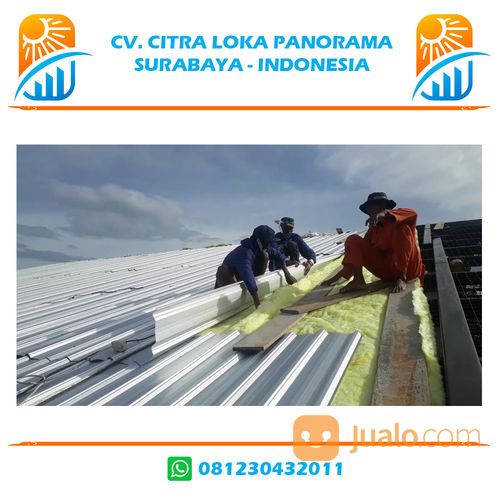 Jasa Pasang Glasswool Dan Rockwool