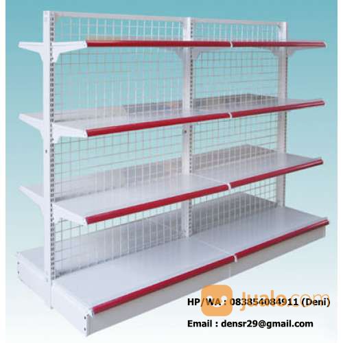 RAK DISPLAY MINIMARKET SUPERMARKET