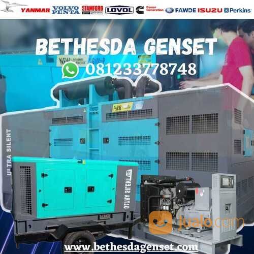 Genset Perkins 250 Kva Silent Type