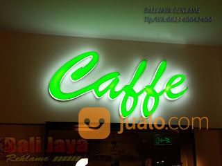 PEMBUATAN HURUF TIMBUL AKRILIK LED | PALEMBANG