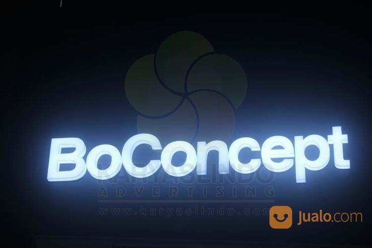 PEMBUATAN HURUF TIMBUL AKRILIK LED | PALEMBANG