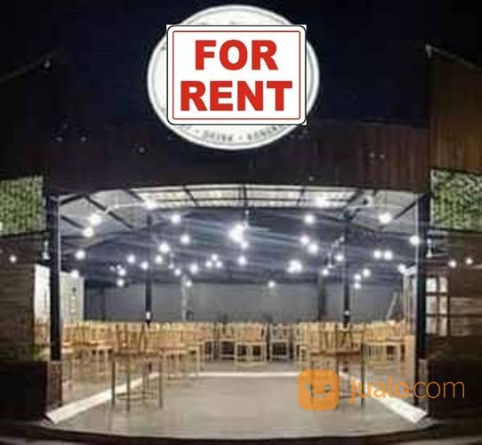 #A3398 Rumah Usaha EX Cafe RPP Citraland,Main Road Gwalk Citraland 190JT/TH
