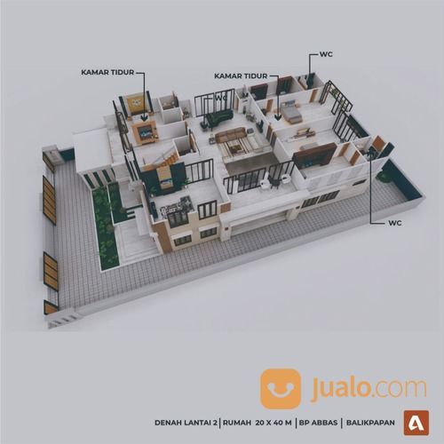 DESAIN RUMAH MAKASSAR | ARSITEK MAKASSAR