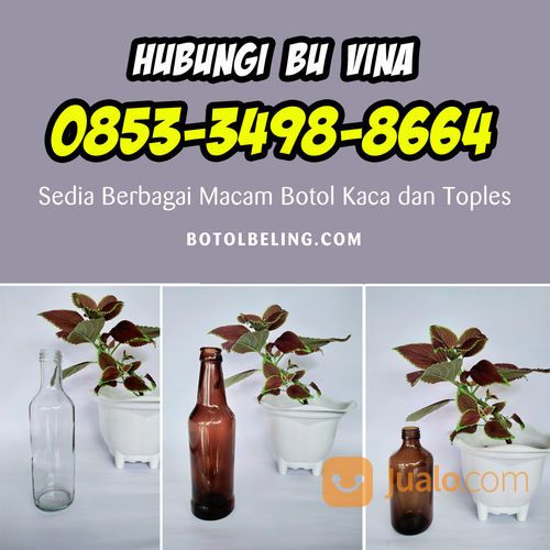 AMANAH +62 853-3498-8664 Botol Kaca Parfum