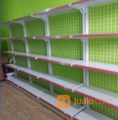 RAK MINIMARKET SINGLE / RAK DISPLAY BARANG