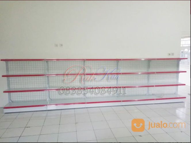 RAK MINIMARKET SINGLE / RAK DISPLAY BARANG