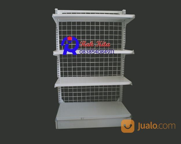 RAK MINIMARKET SINGLE / RAK DISPLAY BARANG