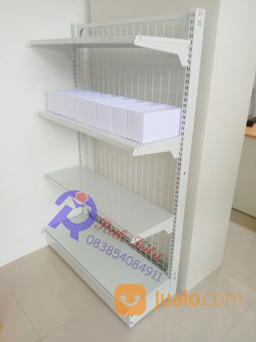 RAK MINIMARKET SINGLE / RAK DISPLAY BARANG