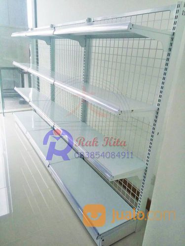 RAK MINIMARKET SINGLE / RAK DISPLAY BARANG