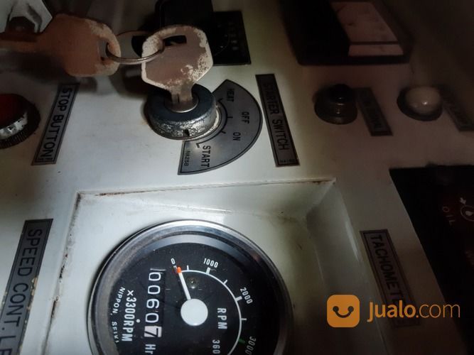 Genset Yanmar 30kva (Silent)