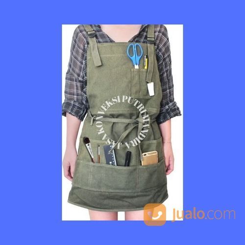APRON FASHION JASA JAHIT KONVEKSI