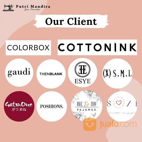 APRON FASHION JASA JAHIT KONVEKSI