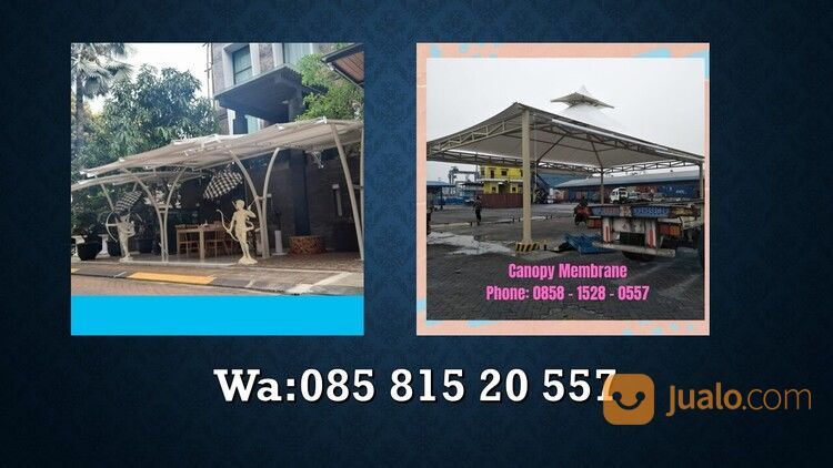 ARTISTIK!!! Distributor Tenda Caf Membran Panggungrejo Kepanjen