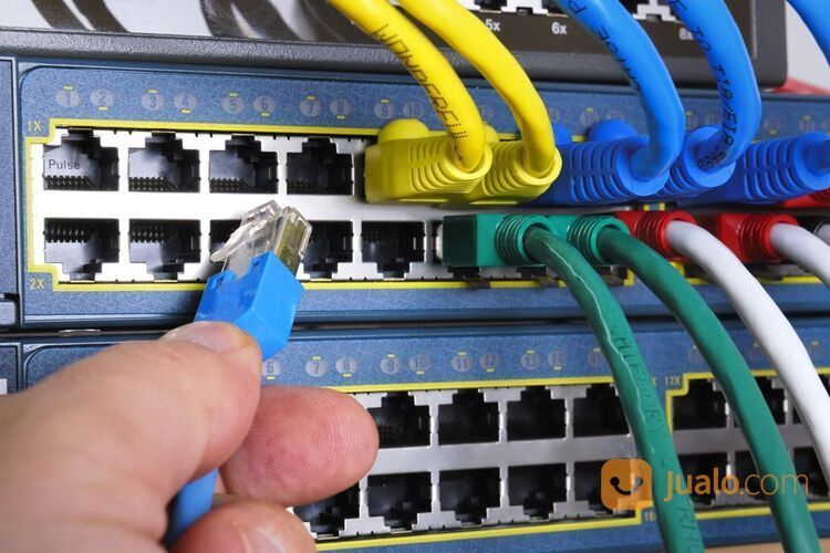 Jasa Pemasangan Jaringan LAN Indoor/Oudoor Bergaransi