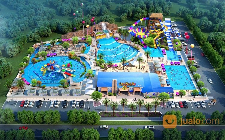 KONTRAKTOR WATERPARK | MEDAN