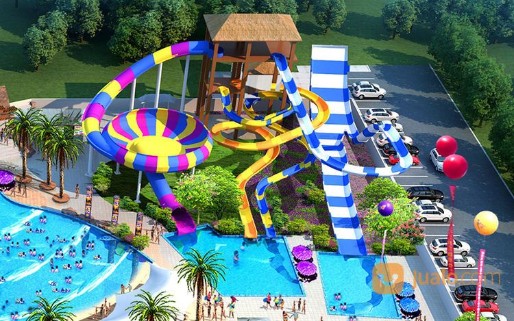 KONTRAKTOR WATERPARK | MEDAN