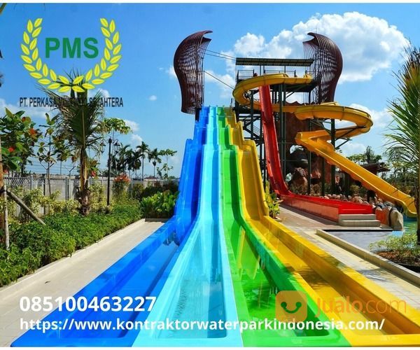 Kontraktor Waterpark Jambi Kontraktor Waterboom Jambi Kontraktor Kolam Renang Jambi
