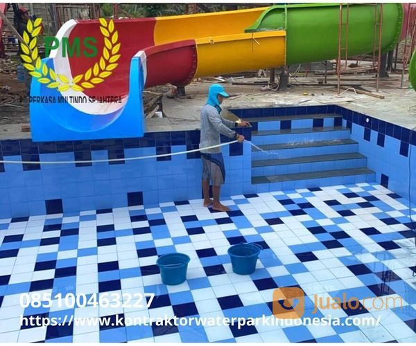 Kontraktor Waterboom Malang Kontraktor Kolam Renang Malang Kontraktor Waterpark Malang