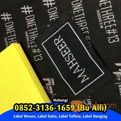 PABRIK 085231361659 Pesan Label Baju Cibinong Bogor