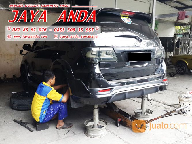 Spesialis Onderstel JAYA ANDA Surabaya Dan Bergaransi