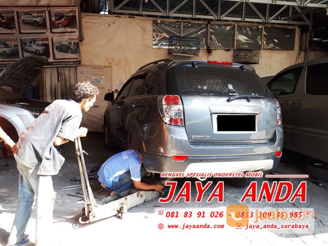 Spesialis Onderstel JAYA ANDA Surabaya Dan Bergaransi