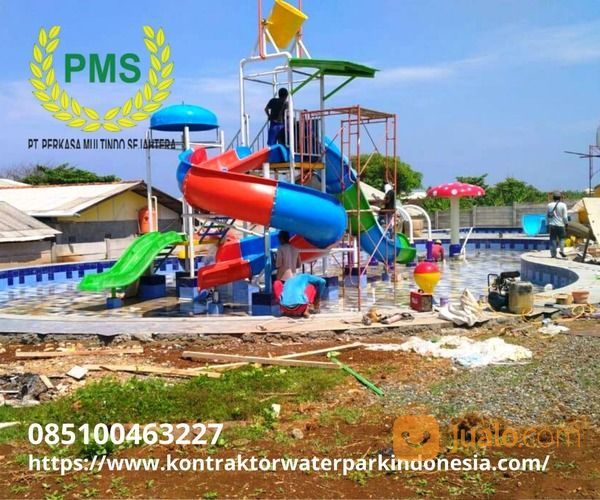 Kontraktor Waterpark Makassar Kontraktor Waterboom Makassar Kontraktor Kolam Renang Makasssar