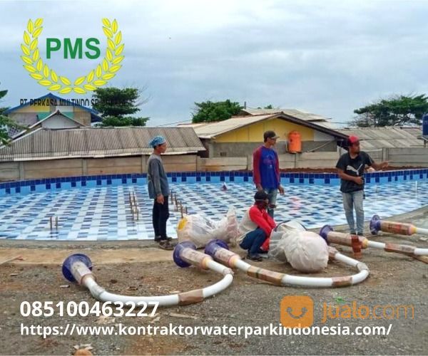 Kontraktor Waterpark Makassar Kontraktor Waterboom Makassar Kontraktor Kolam Renang Makasssar