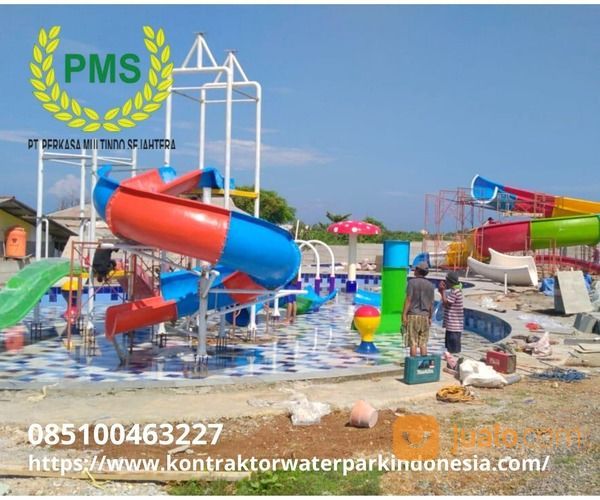 Kontraktor Waterpark Makassar Kontraktor Waterboom Makassar Kontraktor Kolam Renang Makasssar