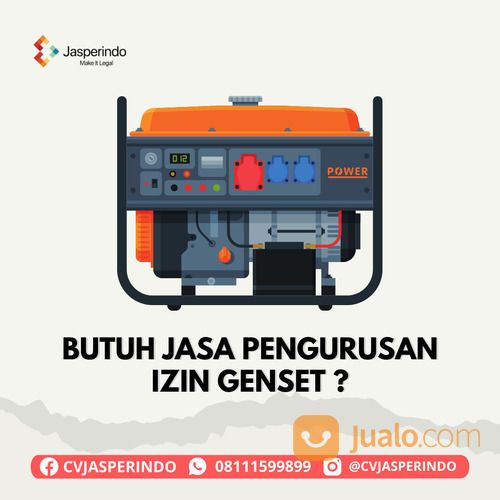 PENGURUSAN IZIN GENSET