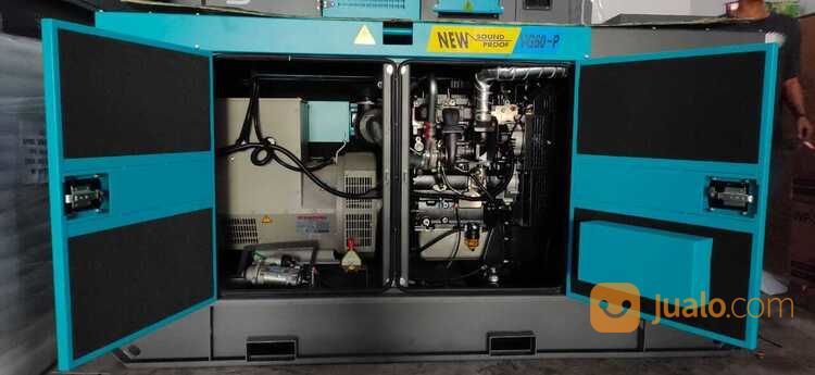 Harga Genset 200 Kva Silent Type