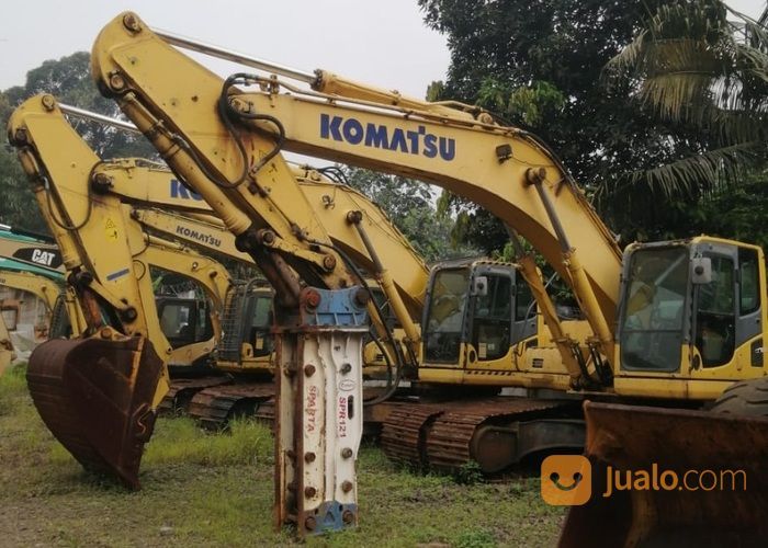 Excavator Komatsu PC300-8 Breaker Tahun 2013