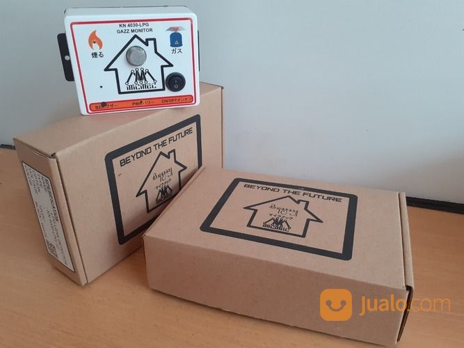 Detektor Kebocoran Gas LPG