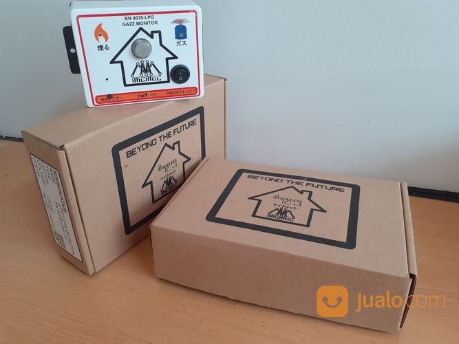 Detektor Kebocoran Gas LPG