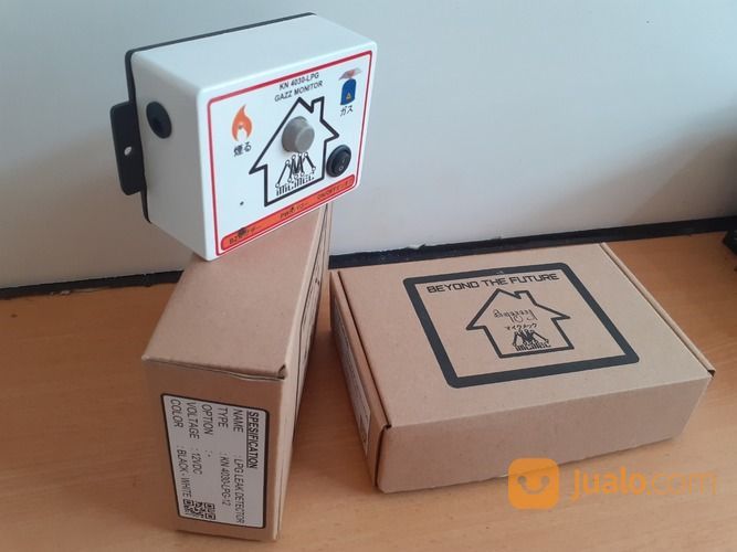 Detektor Kebocoran Gas LPG