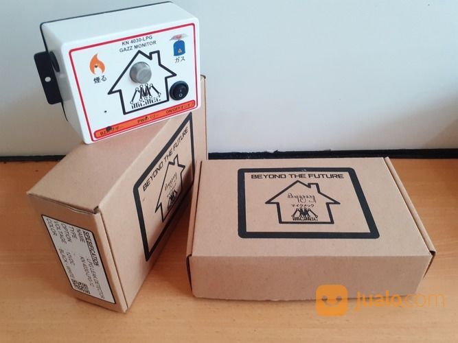 Detektor Kebocoran Gas LPG